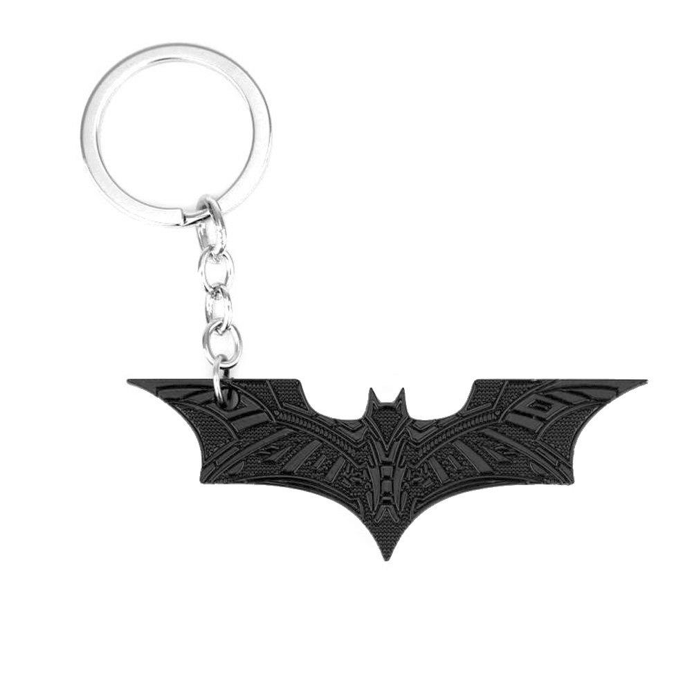 OK-STORE Zinc Alloy Metal Bat Simbol Mask Shape Dart Keychain