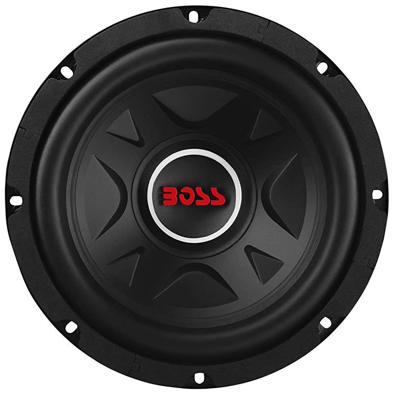 Elite BE8D 8 Inch Car Subwoofer 600 Watts Maximum Power Dual 4 Ohm Voice Coil Sold Individually