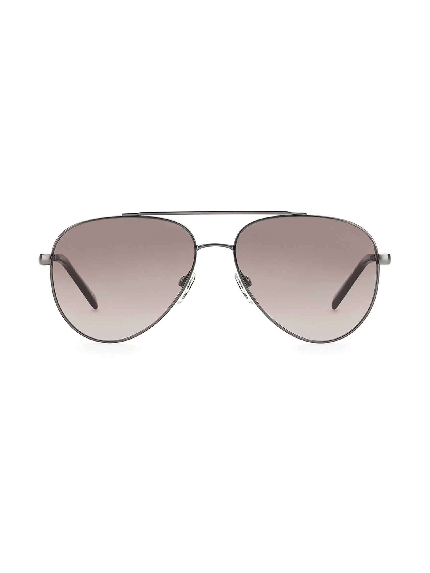 Pierre Cardin Brown Pilot Sunglasses for Men