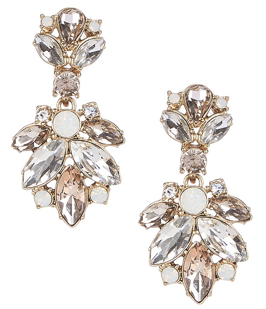 Gemma Layne Crystal Drop Earrings