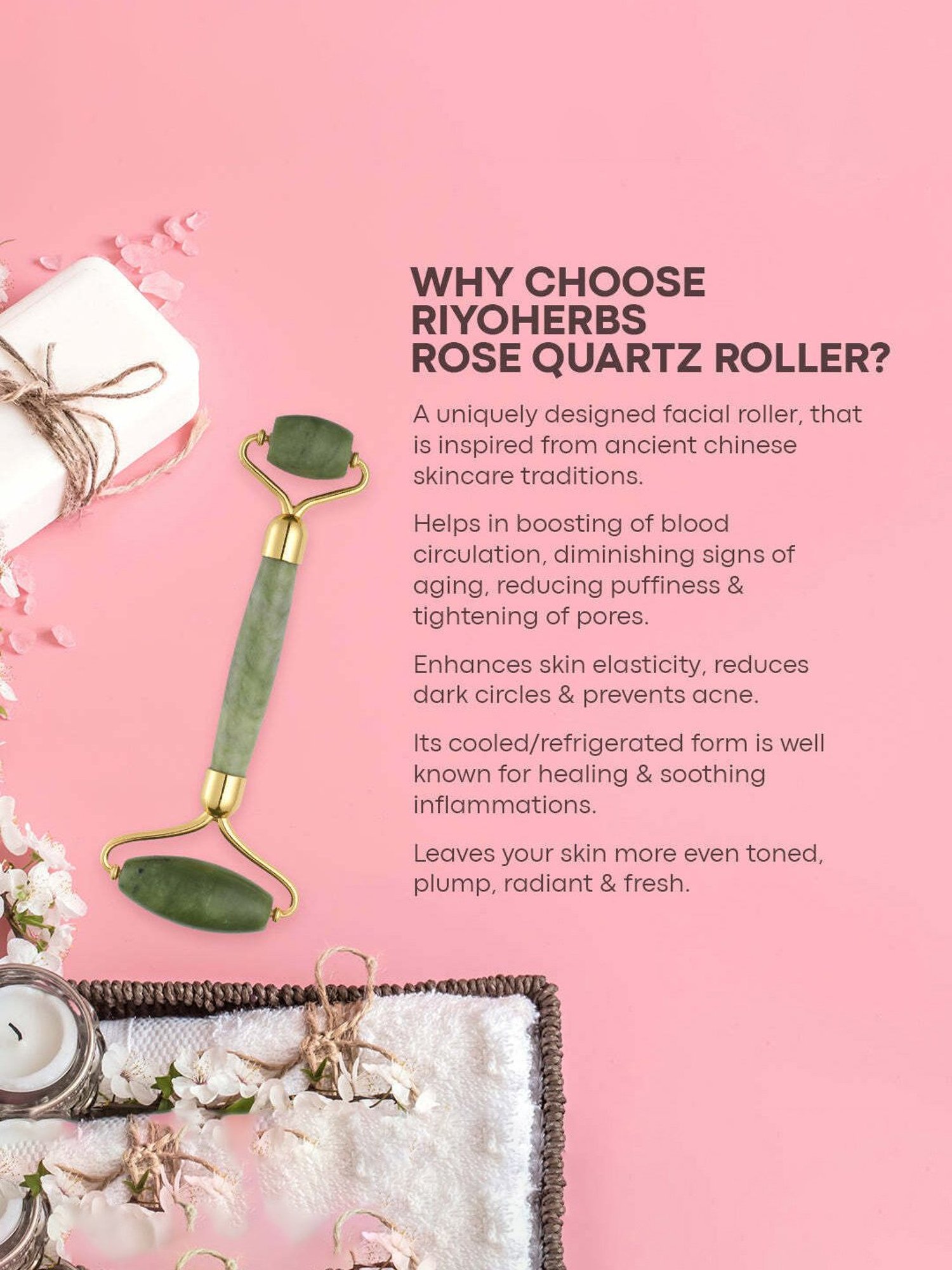 Bronson Professional 2-in-1 Soft Bristles Face Cleansing Brush (Color May Vary)