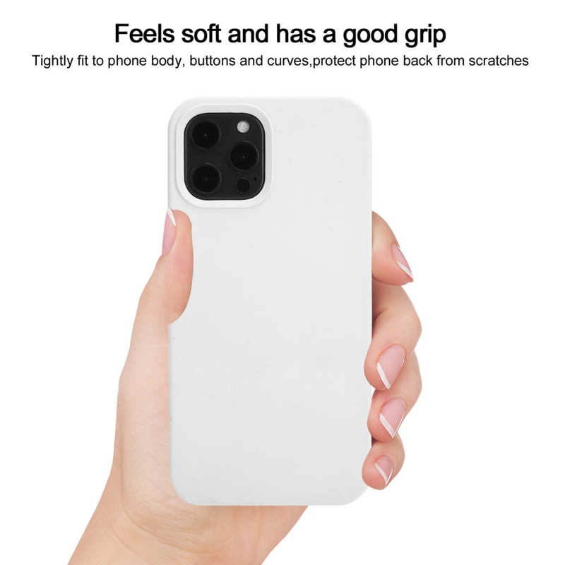 smartphone case Mobile Phone Case Liquid Silicone Shockproof Phone Protection Cover for iPhone 12 ProMax shockproof fitted