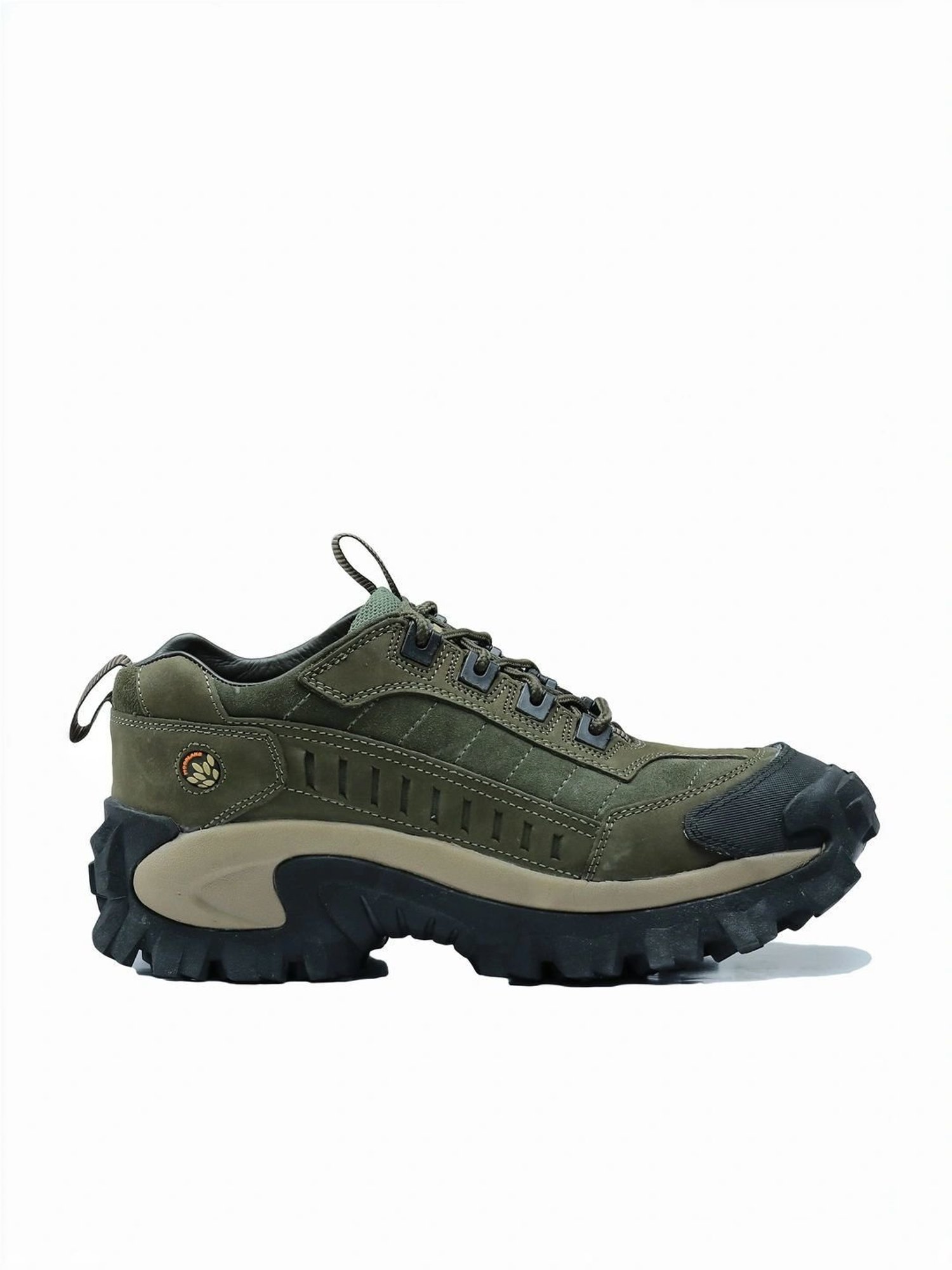 Woodland Men's Olive Outdoor Shoes