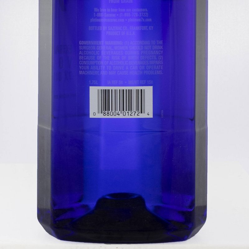 Platinum 7X Vodka - 1.75L Bottle