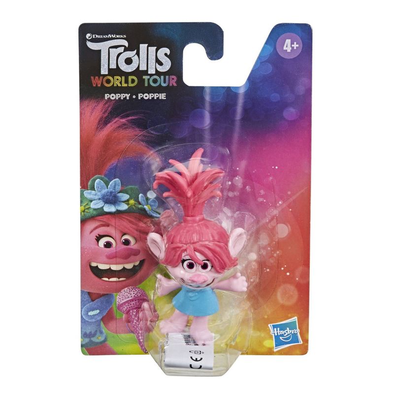 DreamWorks Trolls World Tour Poppy Collectible Figure