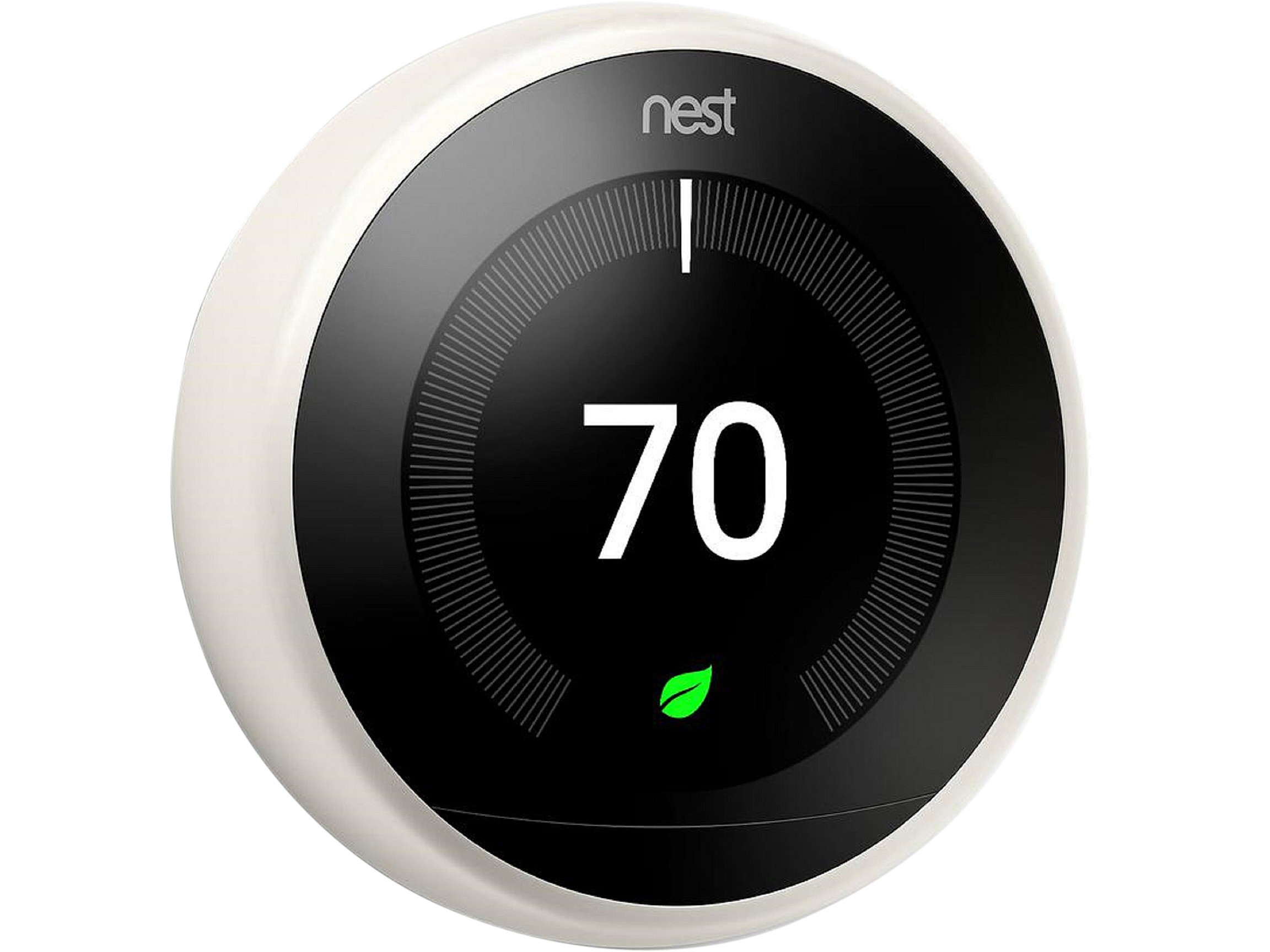 Nest Learning Thermostat - 3rd Generation, Stainless Steel