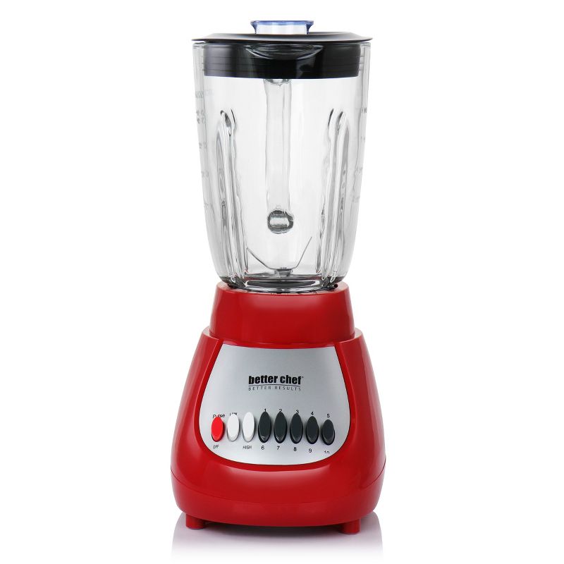 Better Chef 10 Speed 350 Watt Glass Jar Blender