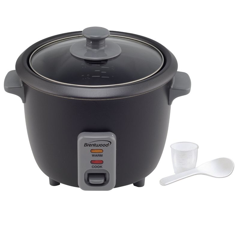 Brentwood 4 Cup Rice Cooker in Black