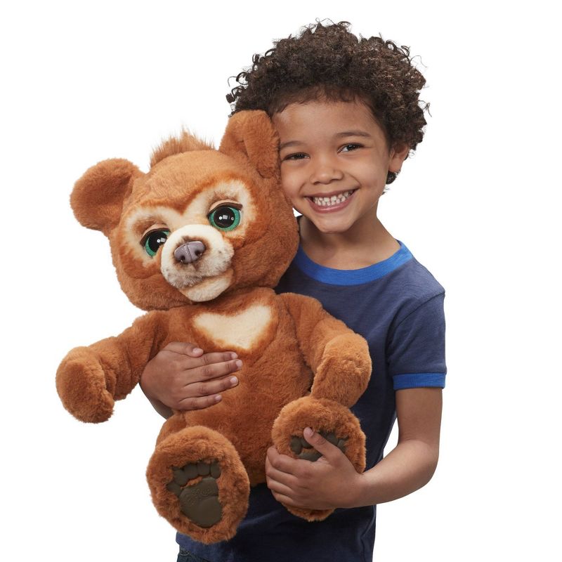 furReal Cubby - The Curious Bear Interactive Plush Toy