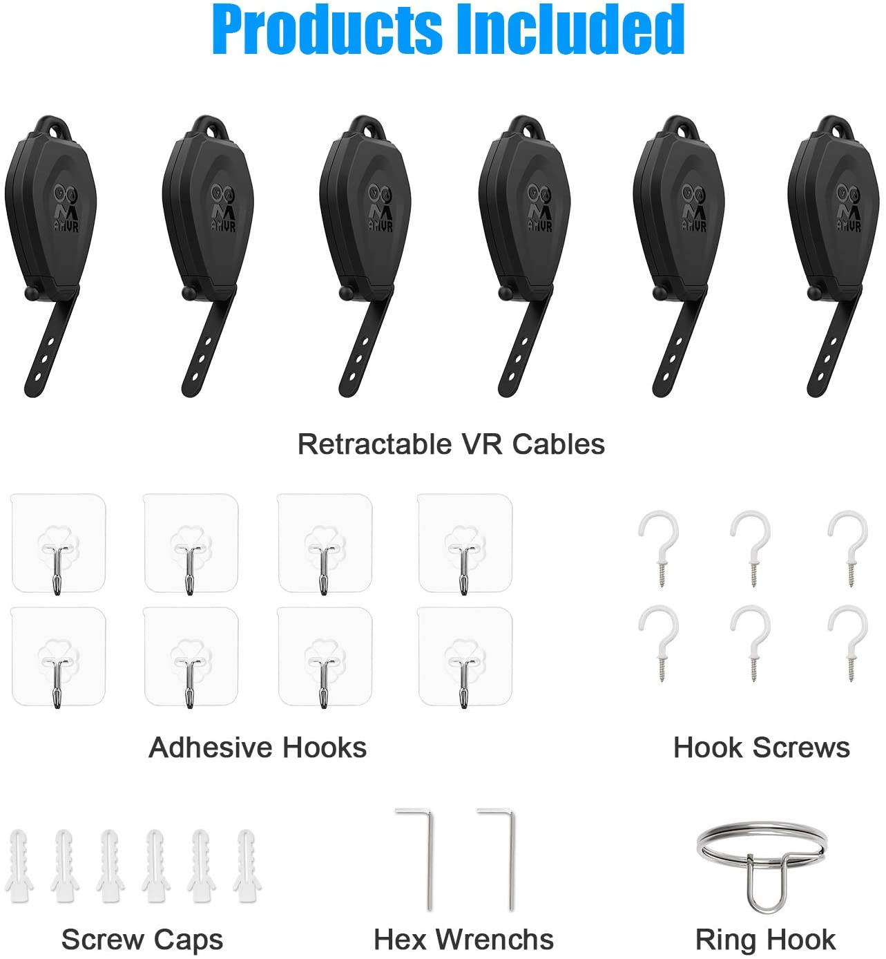 Link Cable Compatible for Oculus Quest 2, Fast Charging & PC Data Transfer USB C 3.2 Gen1 Cable for VR Headset and Gaming PC 10FT(3M)