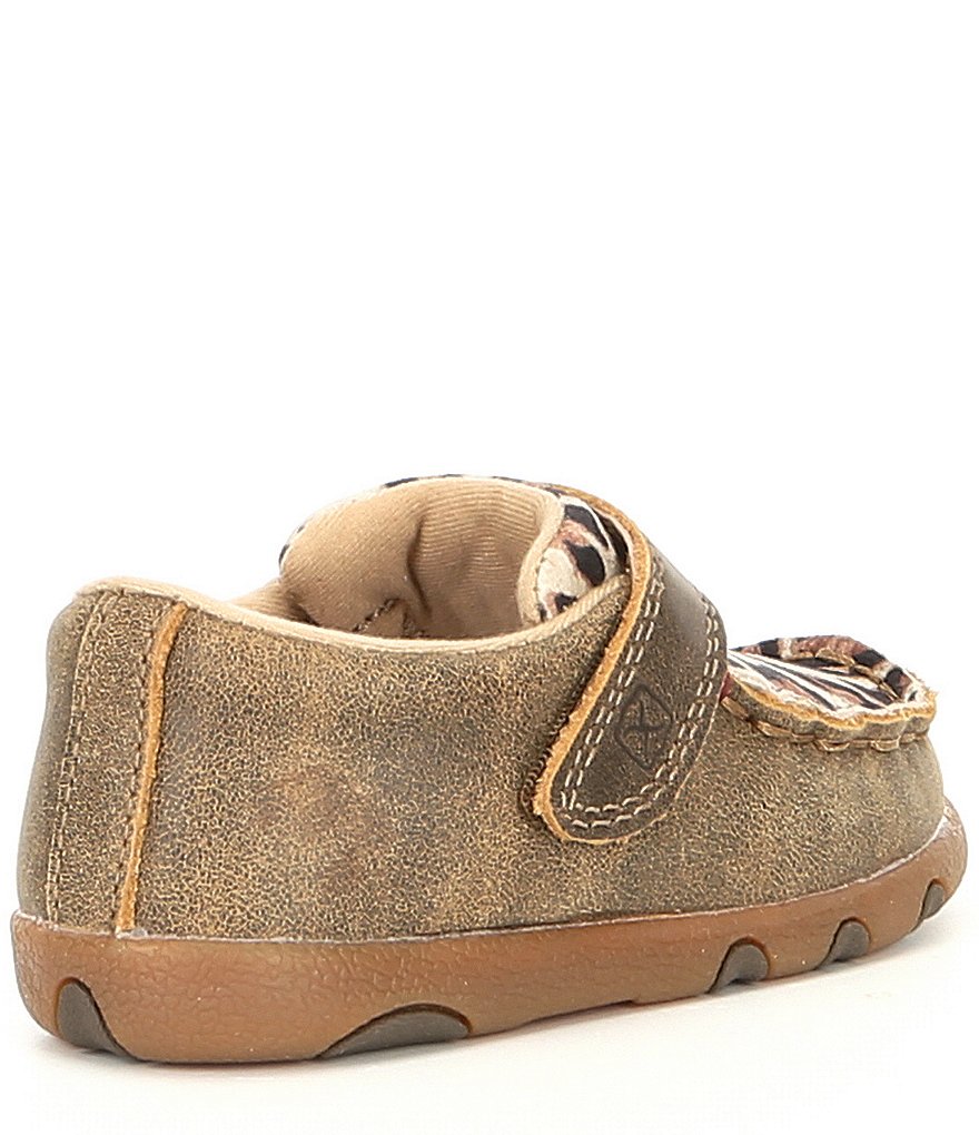 Twisted X Girls' Driving Moc (Infant)
