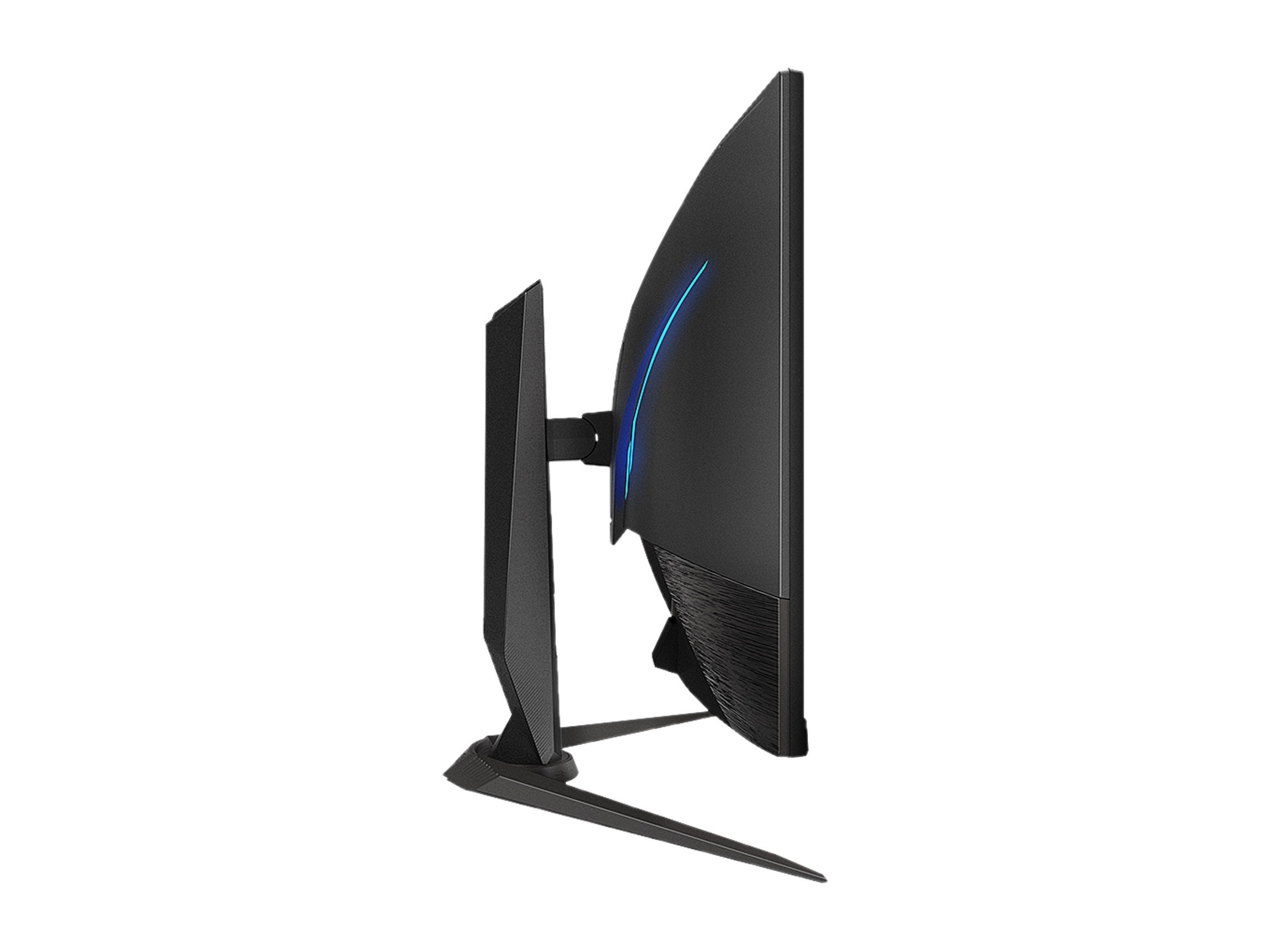 AORUS CV27Q 27" Frameless Height Adjustable Curved 1500R Gaming Monitor, Quad HD 1440p, 90% DCI-P3 Color Accurate VA Panel, 1ms 165 Hz, HDR, FreeSync Premium Pro, VESA, Zero Bright Dot Policy