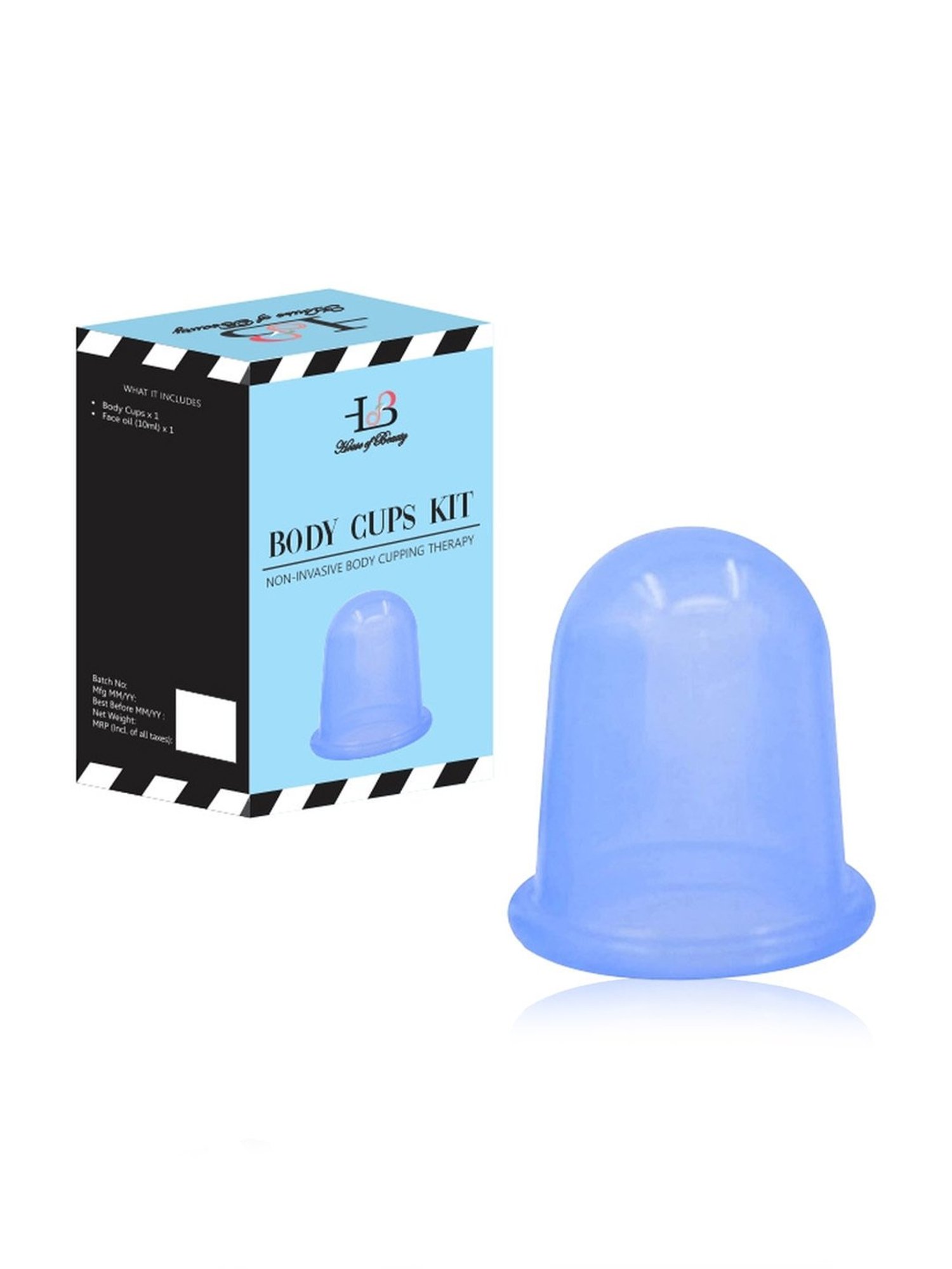 House of Beauty Body Cup Kit