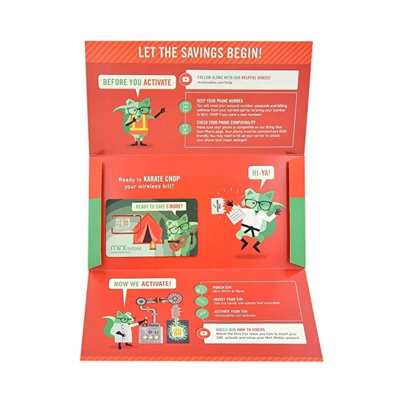 25Month  Wireless Plan | 12GB of 4G LTE Data + Unlimited Talk amp Text for 3 Months 3in1 GSM SIM Card