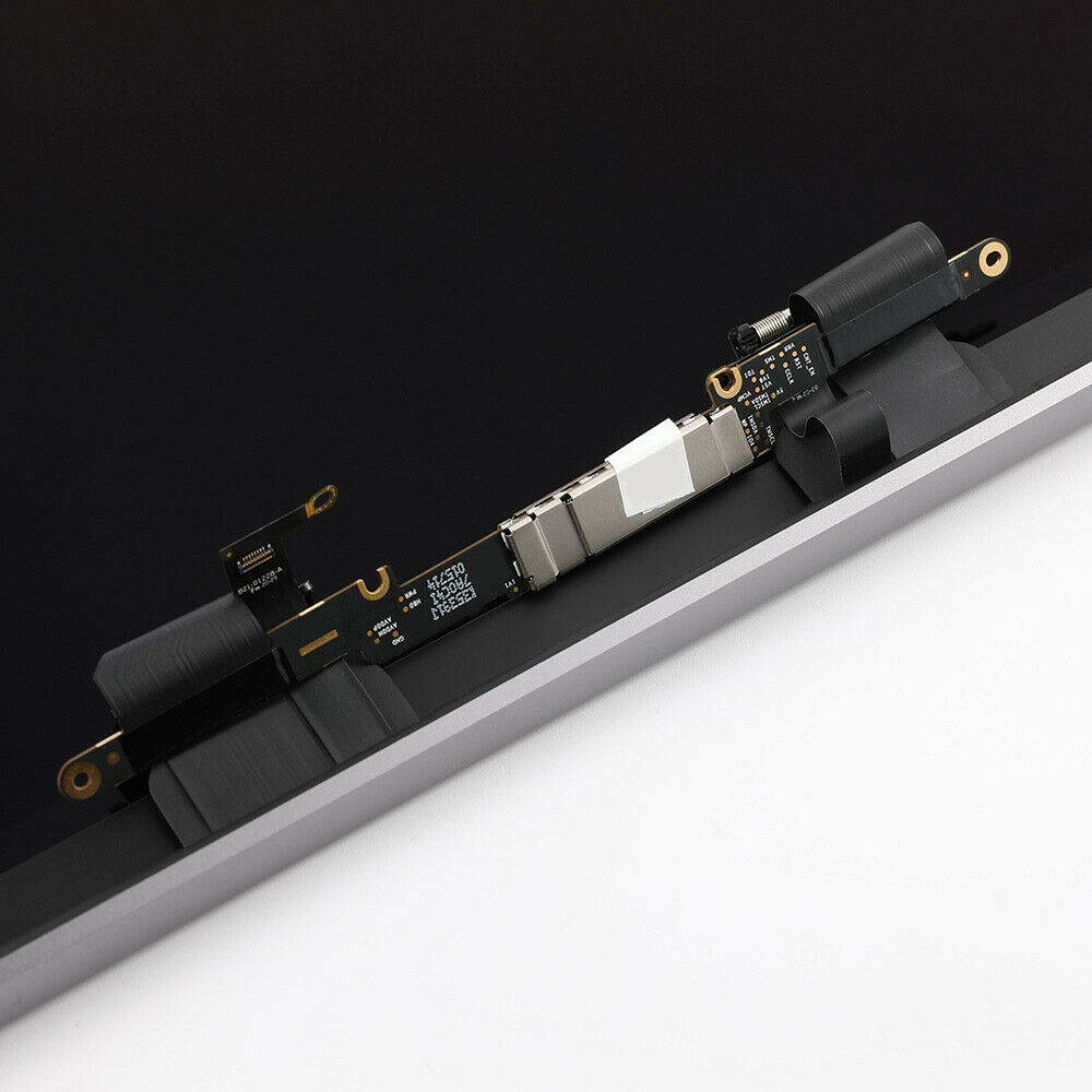 Screen Replacement for MacBook Pro A1989 2018Y EMC3214 661-10037 13.3" 2560x1600 Retina LCD Display Screen Complete Topfull Assembly w/Cover(Silver)