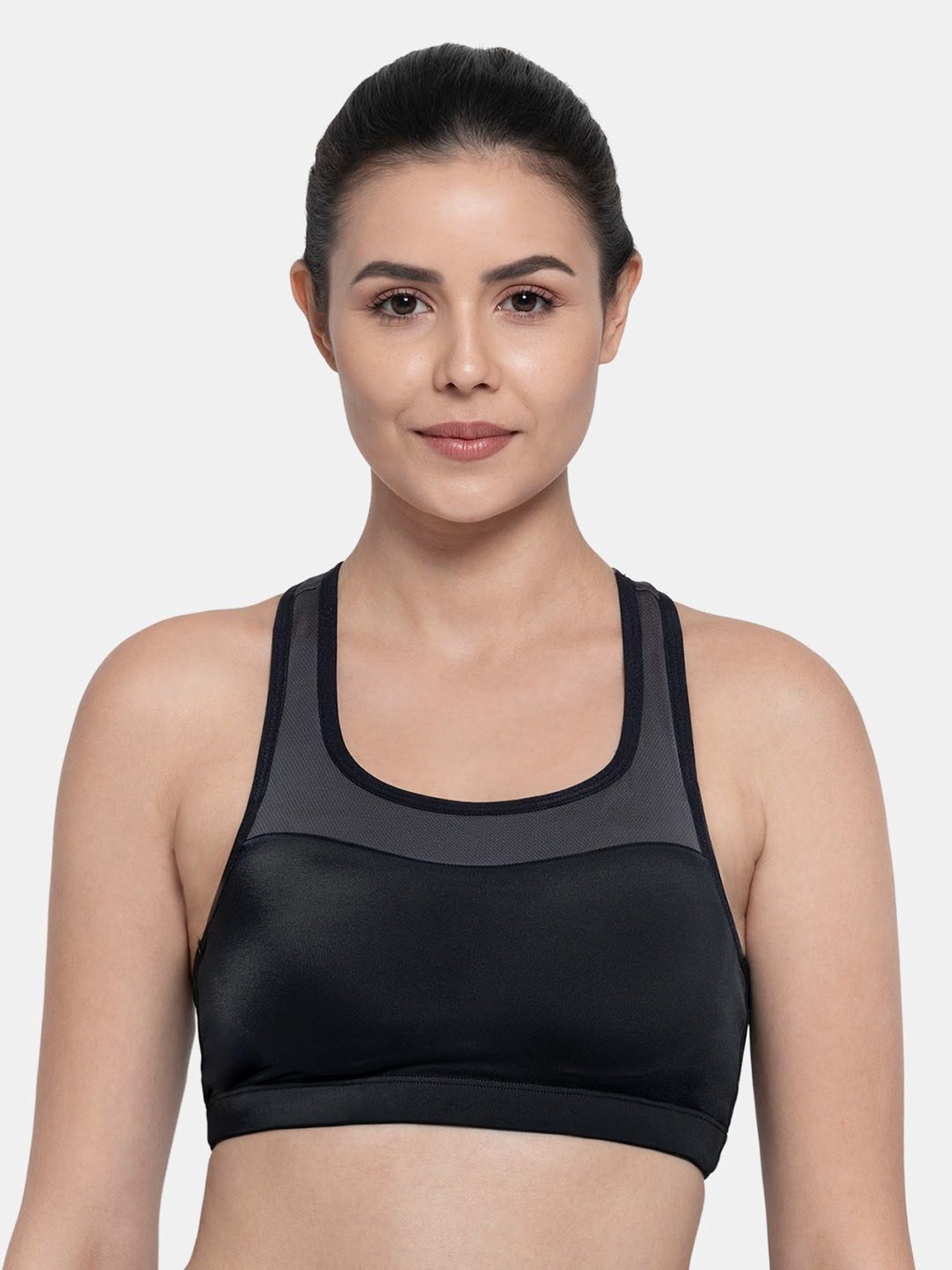 Amante Black Sports Bra