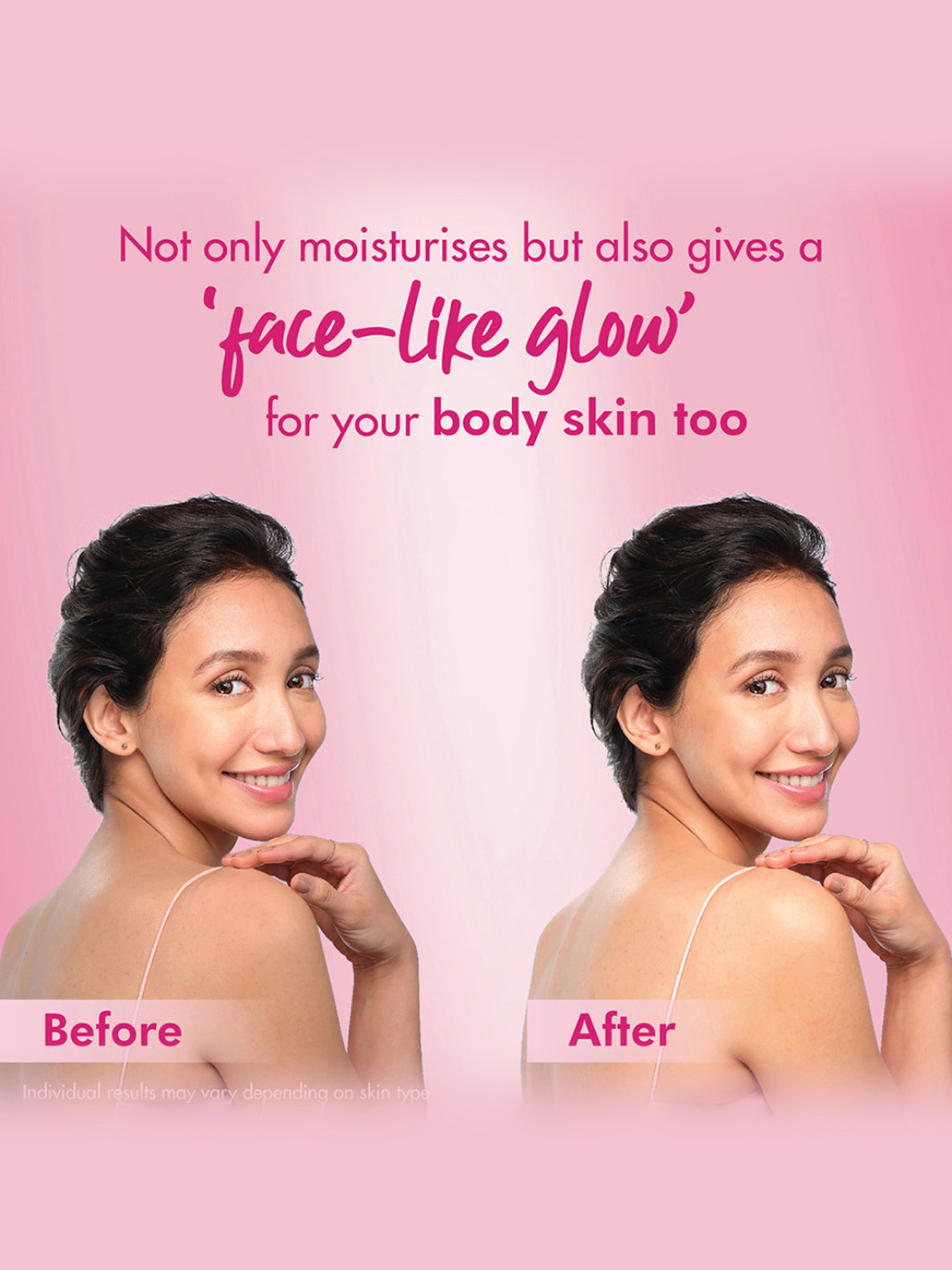 Pond's Niacinamide Non-Sticky Nourishing Lotion - 275 ml