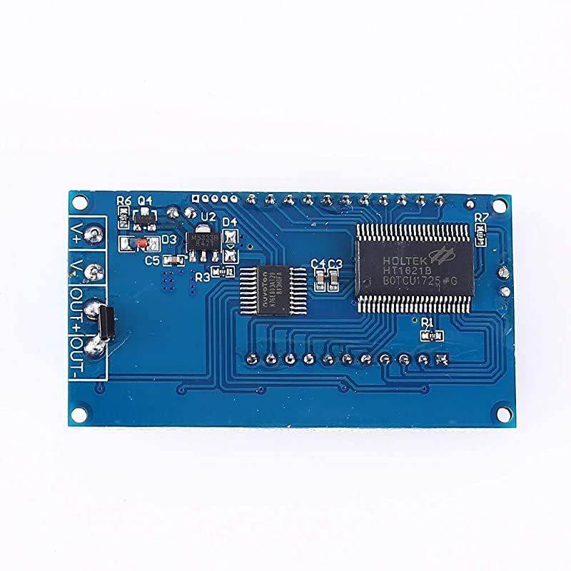 Signal Generator 8A Driver Module for Motor/Lamp 1-Channel 1Hz-150KHz Dual Mode LCD PWM Pulse Frequency Duty Cycle Adjustable Module