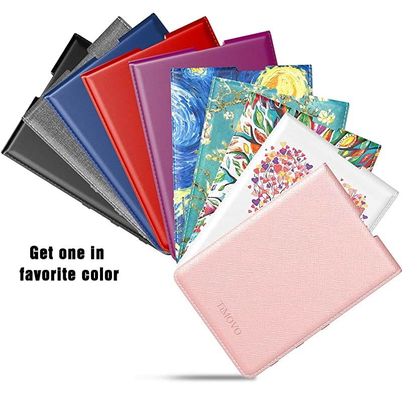 Case Compatible for Kindle Paperwhite E-Reader (10th Generation, 2018 Release) - Vertical Multi-Viewing Flip Stand Cover with Auto Sleep/Wake Fit  Kindle Paperwhite, Red