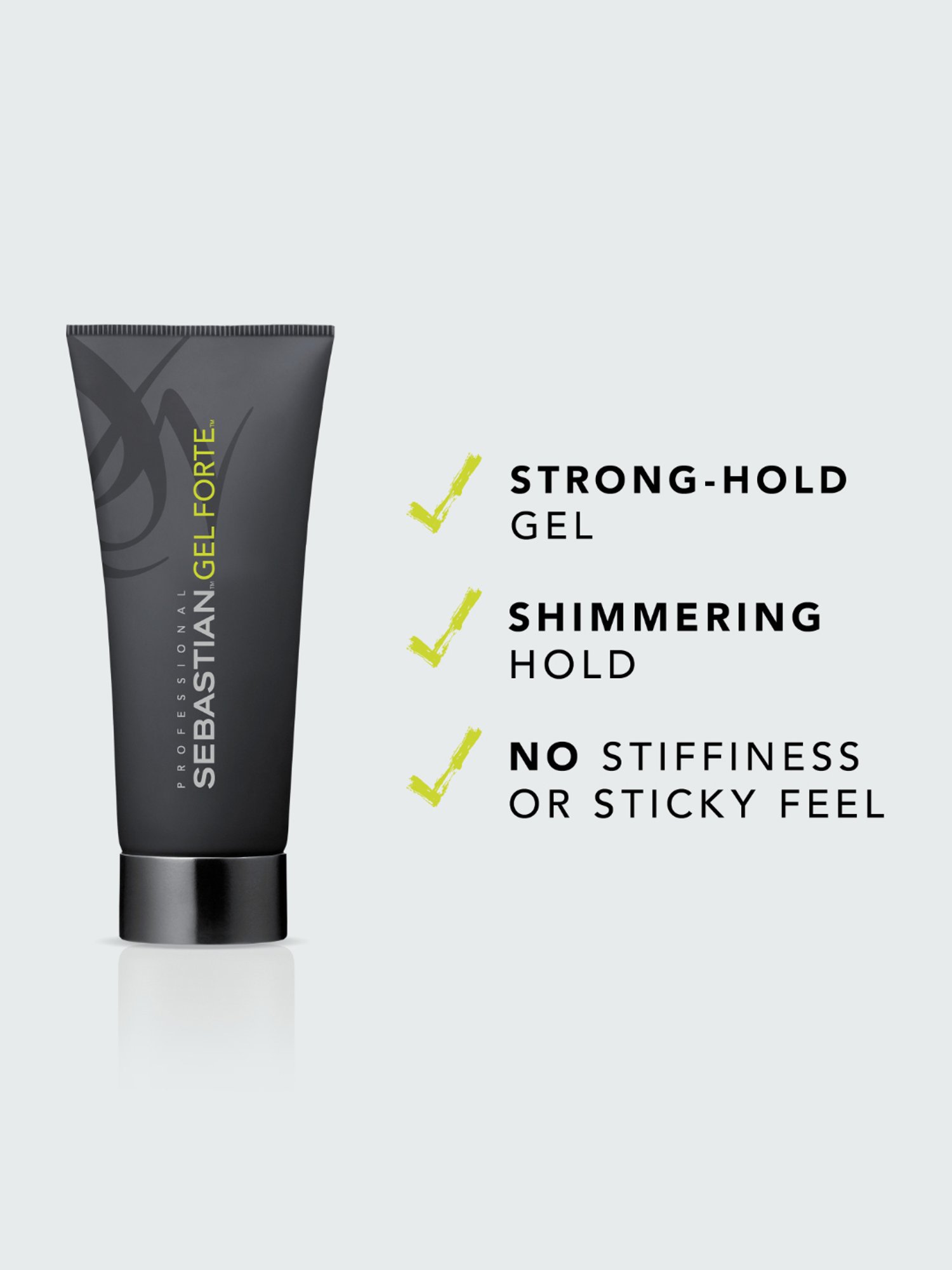 Sebastian Professional Gel Forte Strong Hold Gel - 200 ml