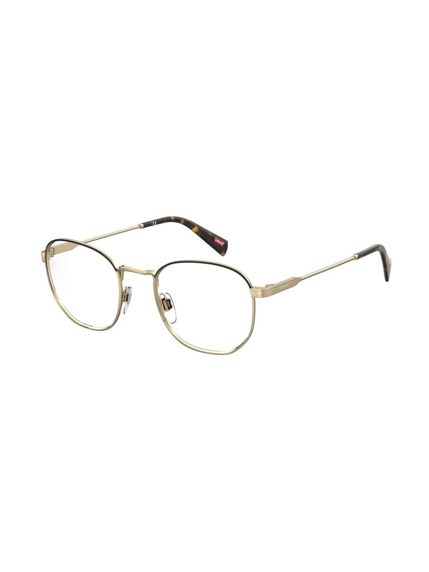 Levi's Gold Square Unisex Eye Frames