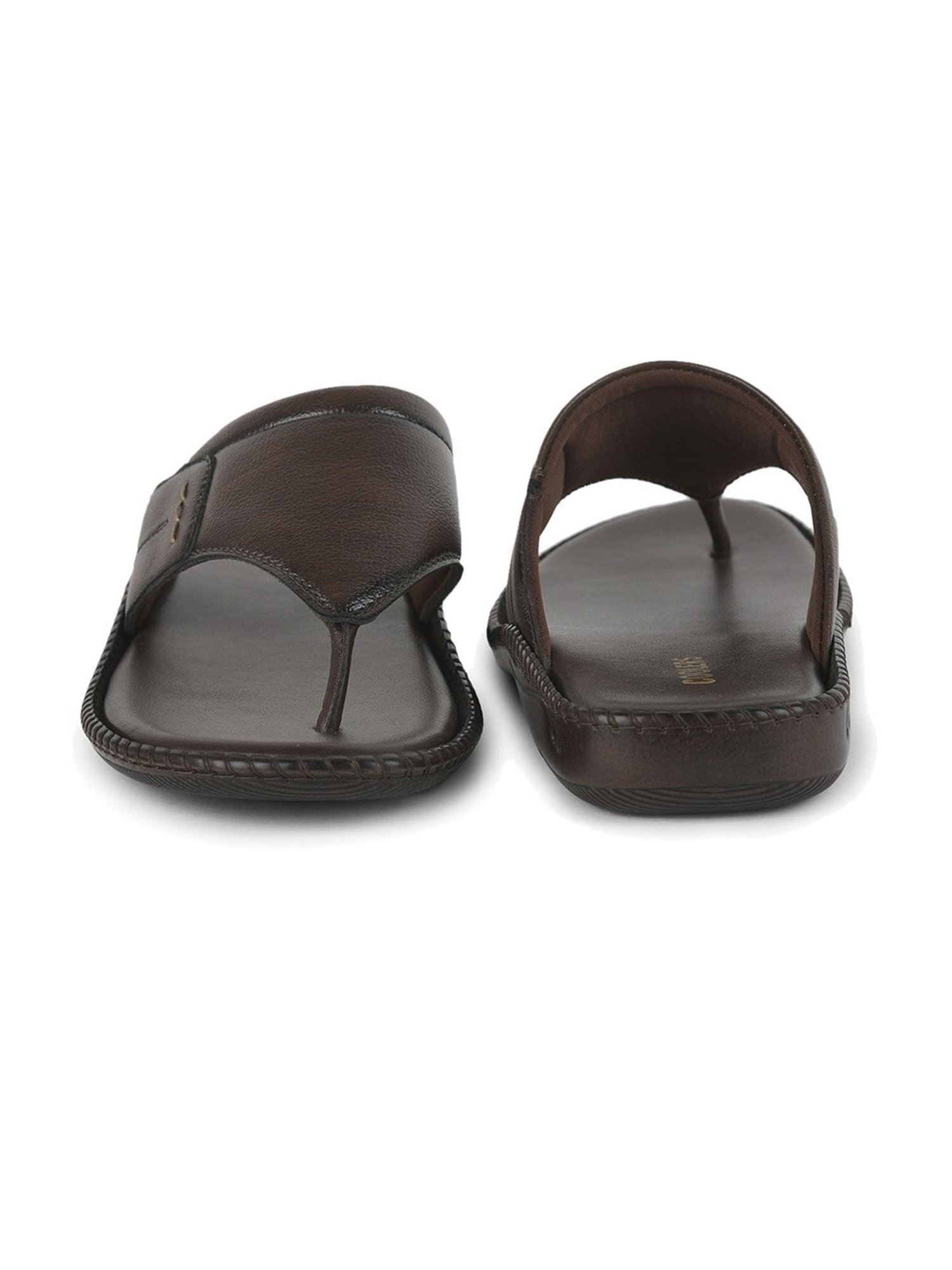 Coolers by Liberty Men's Brown Thong Sandals