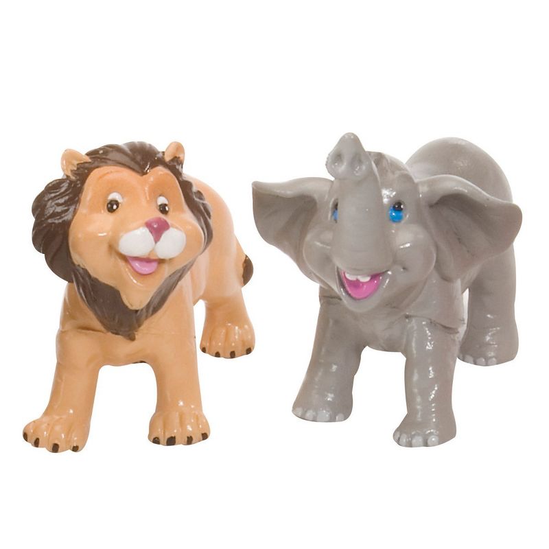 Wild Republic Soft and Squeezable Safari Animal Playset