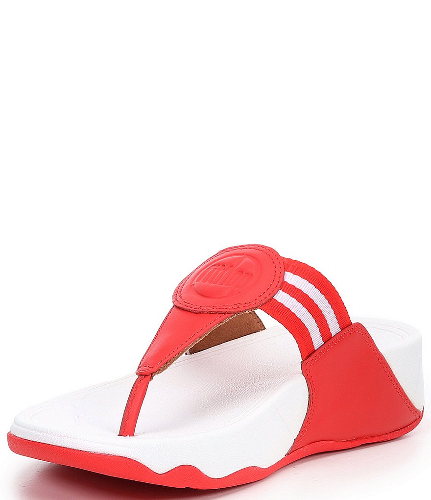 Fitflop Walkstar Webbing Toe Post Sandals