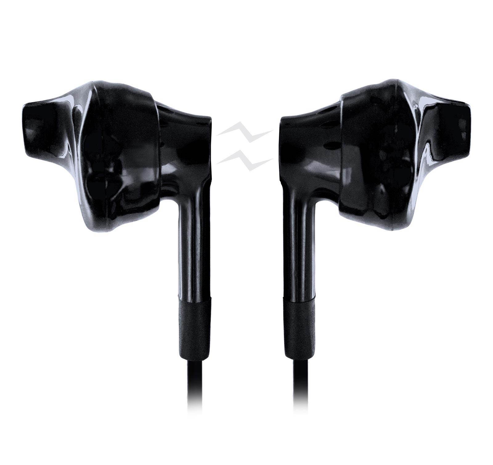 Yurbuds Inspire 300 Noise Isolating In-Ear Headphones (Black)