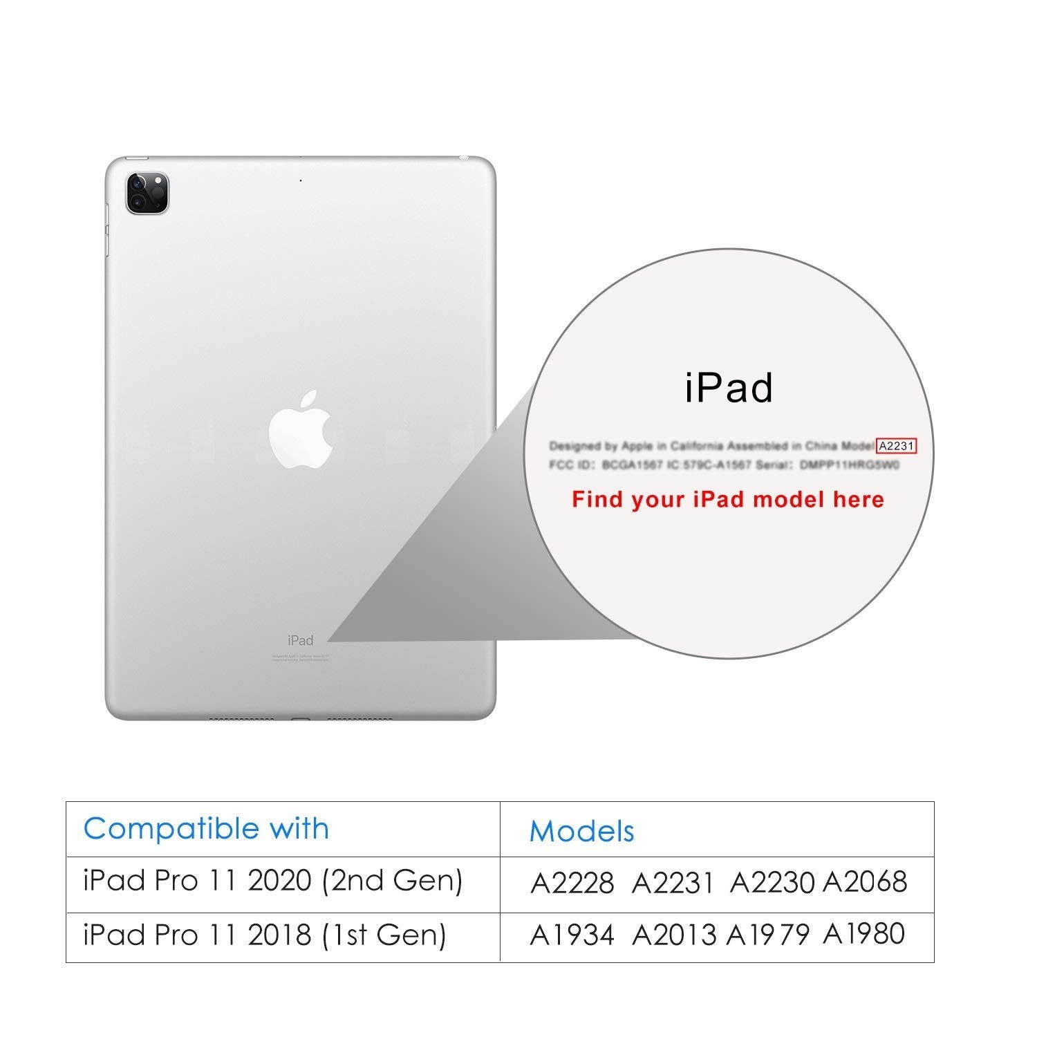 SPARIN [3 Pack] Screen Protector for iPad Pro 11 (2020 & 2018), Tempered Glass Screen Protector for iPad Pro 11 (2nd/1st Gen), [Alignment Frame] Face ID and Apple Pencil Compatible