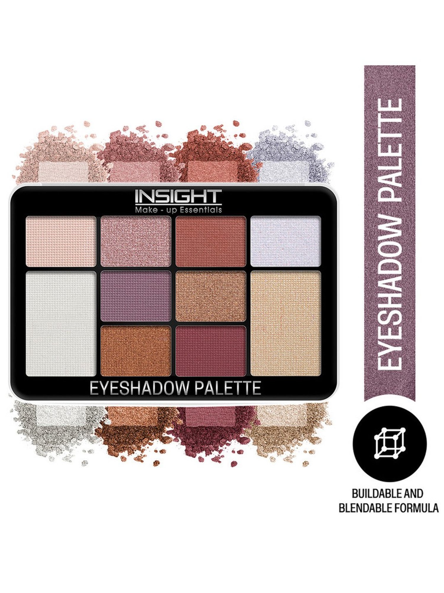 Insight Cosmetics Eyeshadow Palette MK07-B - 30 gm