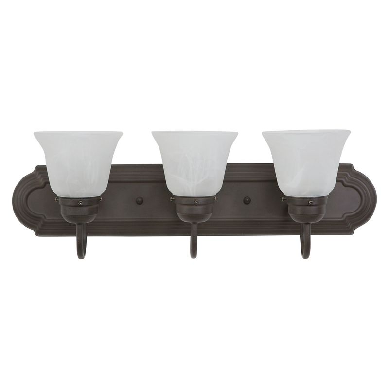 Yosemite 3-Light Vanity - Dark Brown