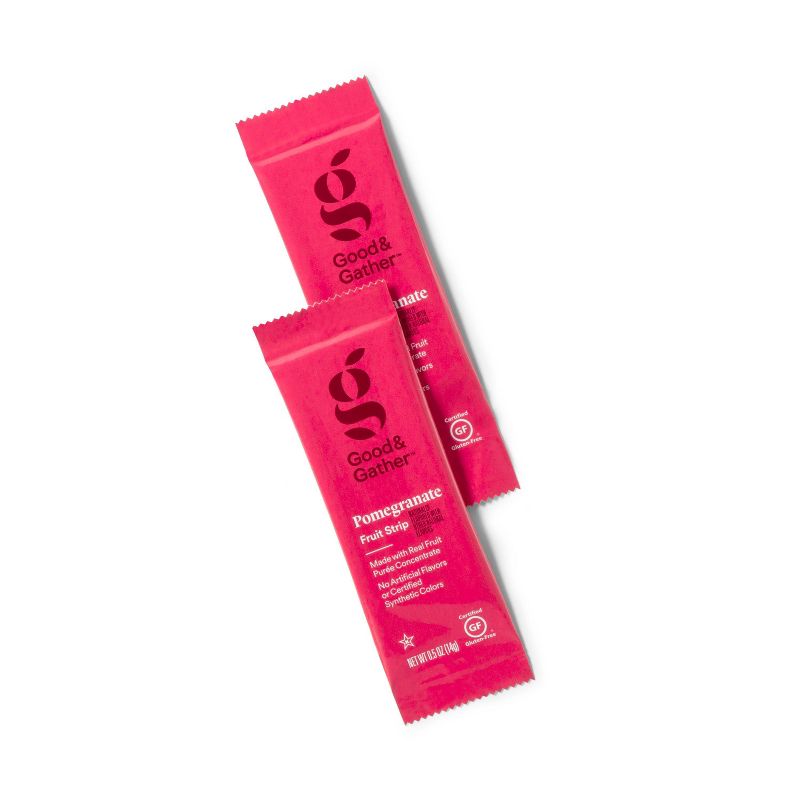 Pomegranate Fruit Strips - 12.5oz/25ct - Good & Gather™