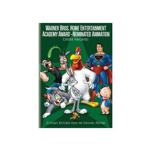 STUDIO DISTRIBUTION SERVI WARNER BROS HOME ENT ACADEMY AWARD-NOMINATED ANIMATION-P2-CINEMA FAV (DVD) D382506D