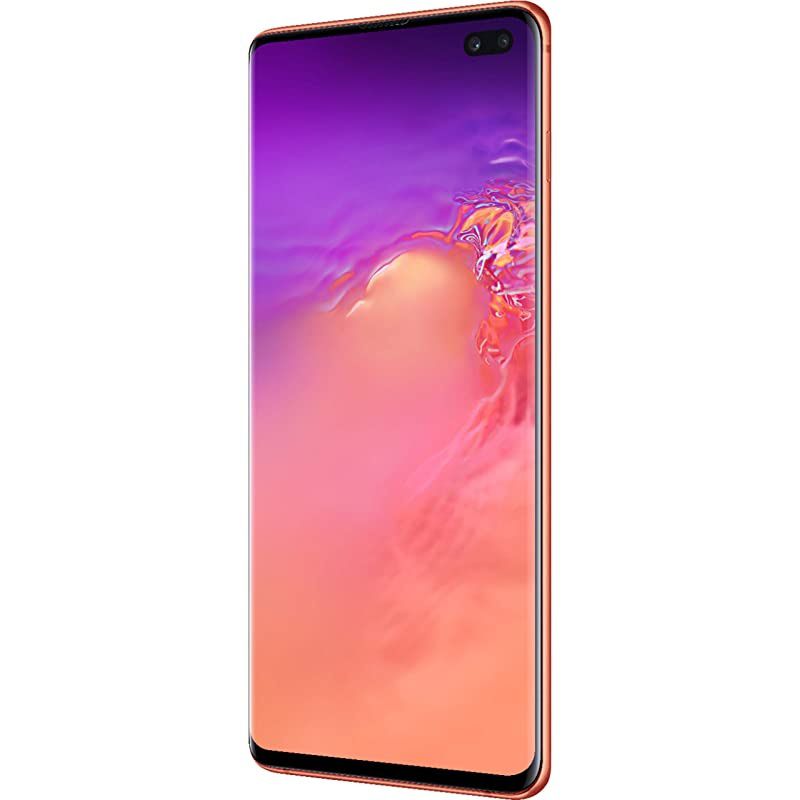 Galaxy Cellphone - S10+ Plus AT&T Factory Unlock (Flamingo Pink, 128GB)