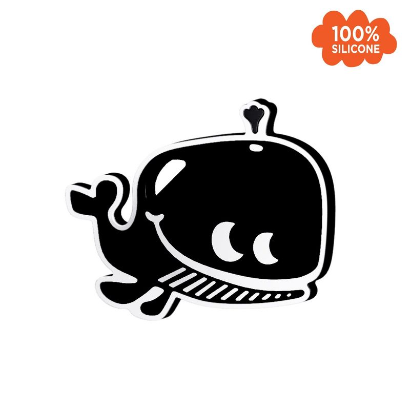 Manhattan Toy Wimmer-Ferguson Whale Textured Silicone Teether
