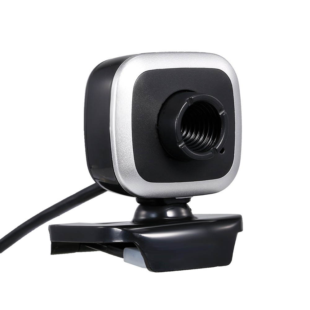 Webcam 480P 5MP PC 30fps HD Web USB Camera High-Definition Cam Video Call with Microphone USB Plug & Play for Laptop Desktop Computer