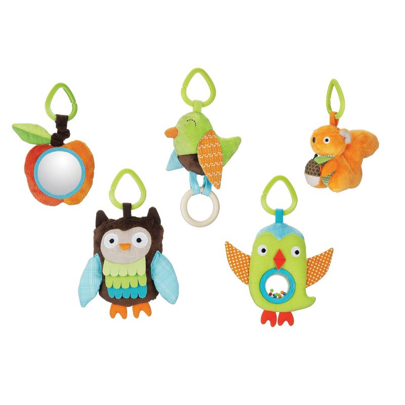Skip Hop Treetop Friends Activity Gym,  Animals