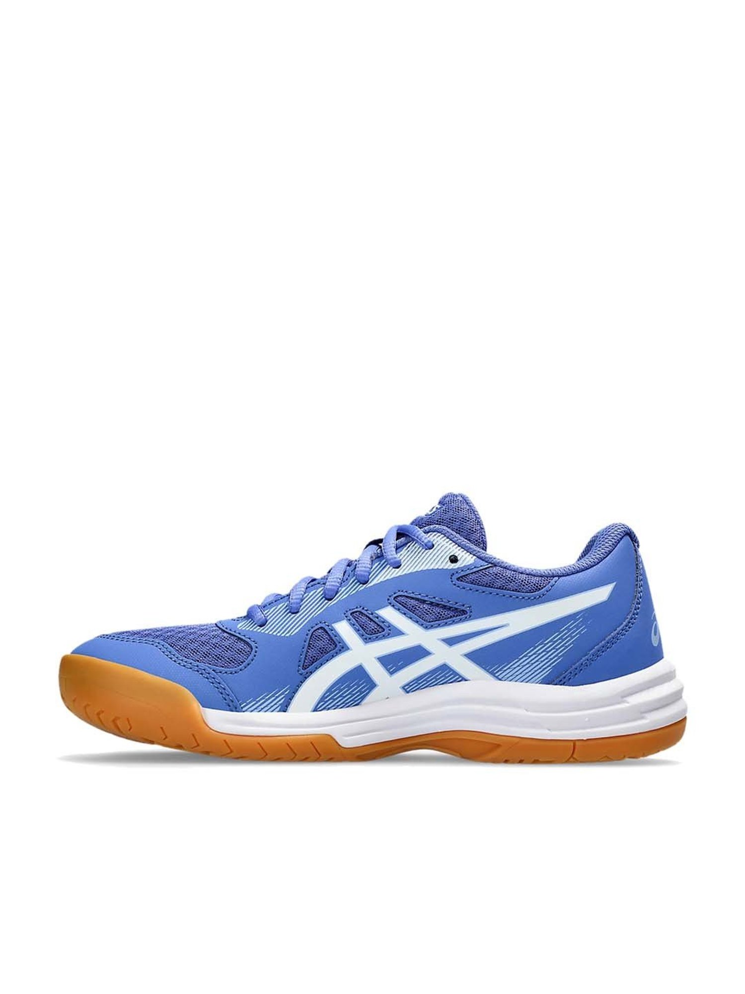 Asics Women's Upcourt 5 Sapphire Blue Indoor Court Shoes
