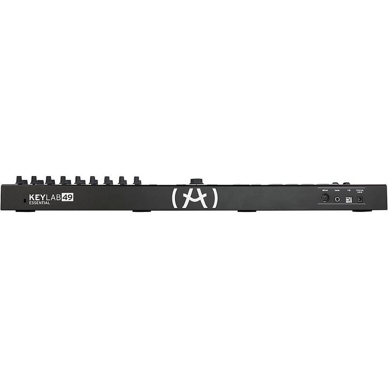 Arturia KeyLab Essential 49 MIDI Keyboard Controller Black