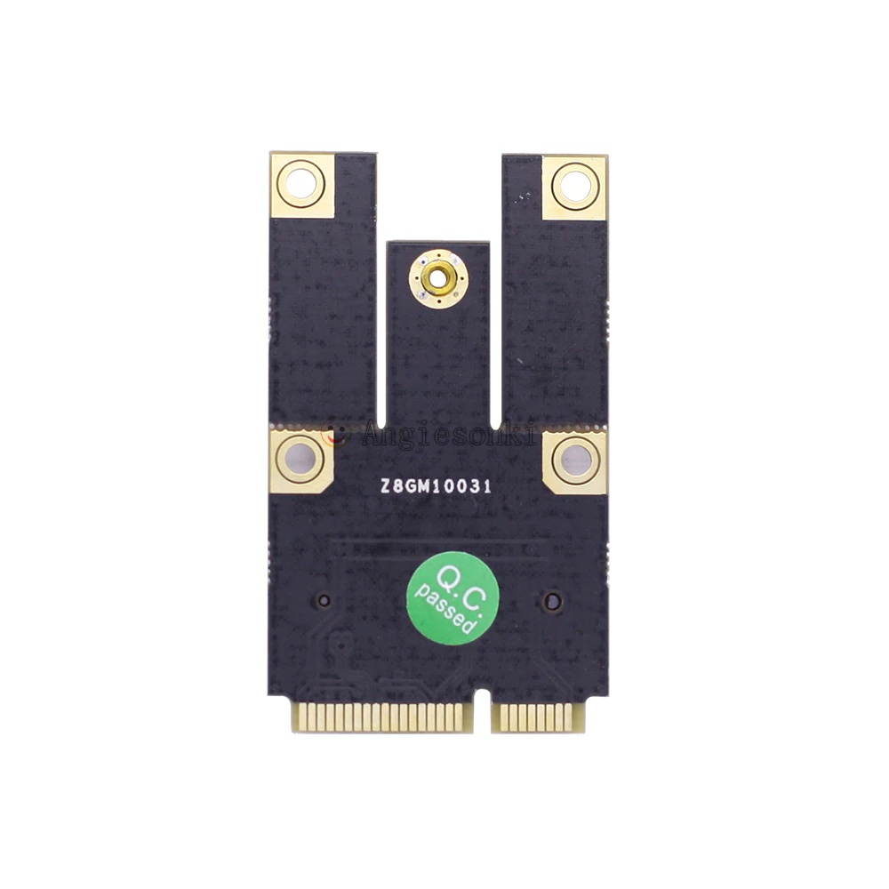 NGFF Key E to Mini PCI-E Adapter Converter for Intel  7260 7265 3160 8260 8265 9260 BCM94352Z BCM943228ZH WIFI Module