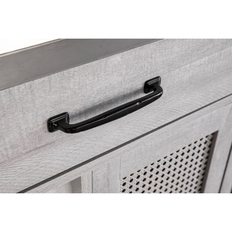 26" Kitchen Cart White - Home Essentials