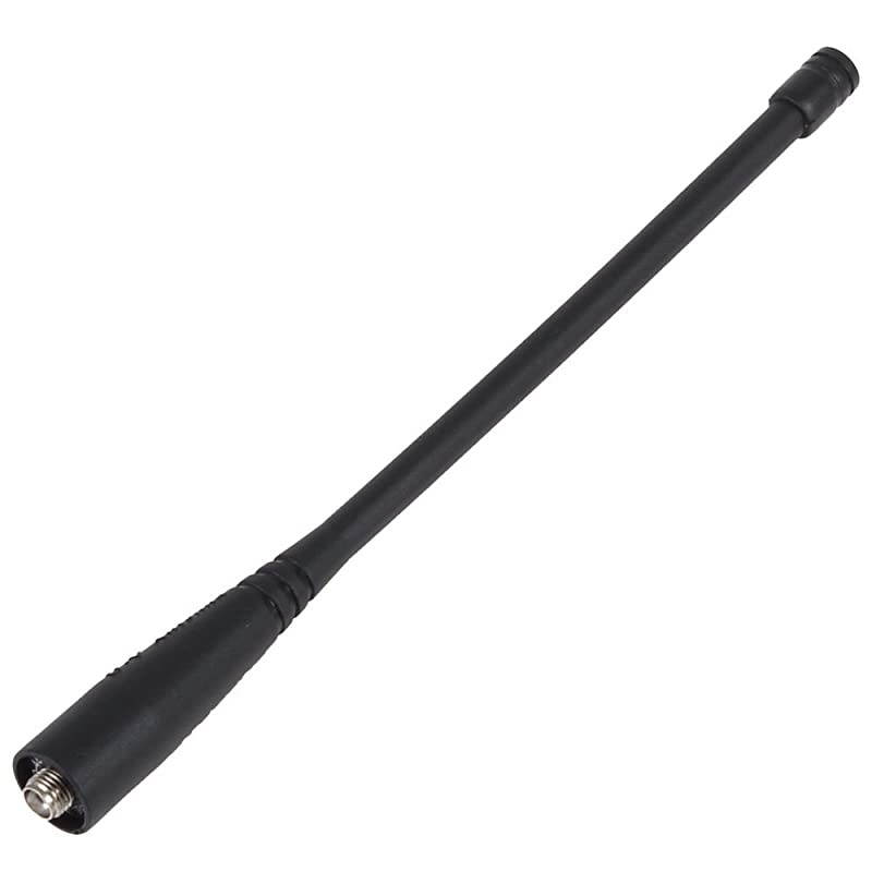 Dual Band 136174400520MHz UV SMAFemale Antenna for Baofeng UV5R 5RE Plus 5RA 5RB 5RC 5RD Black