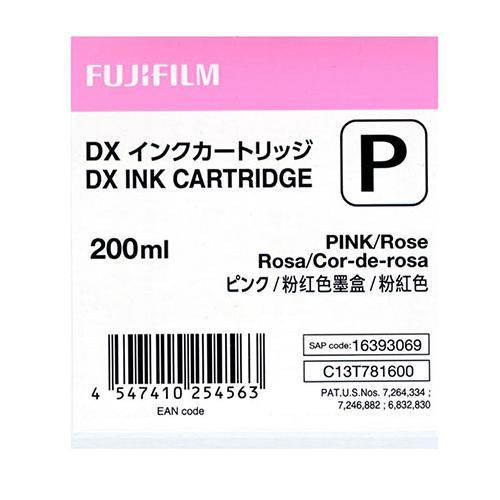 Fujifilm DX VIVIDIA Ink Cartridge 200 ML for Frontier-S Printer - Pink #16393069