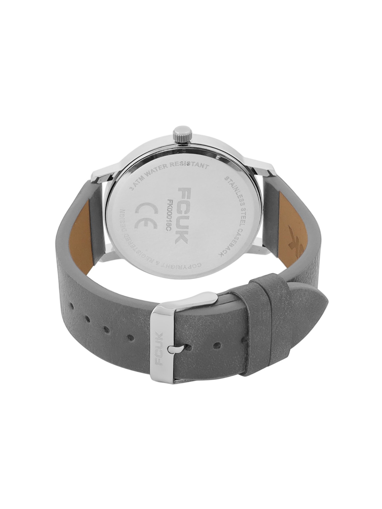 FCUK FK00018C SS23 Analog Watch for Men