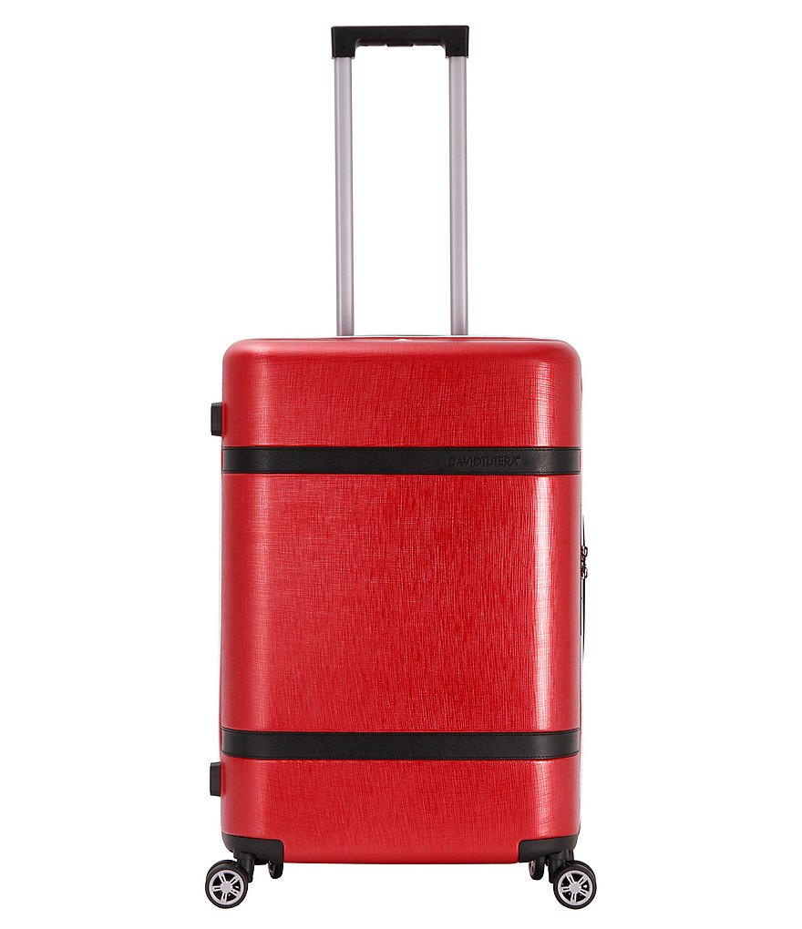 David Tutera by Triforce Bordeaux 26#double; Spinner Luggage