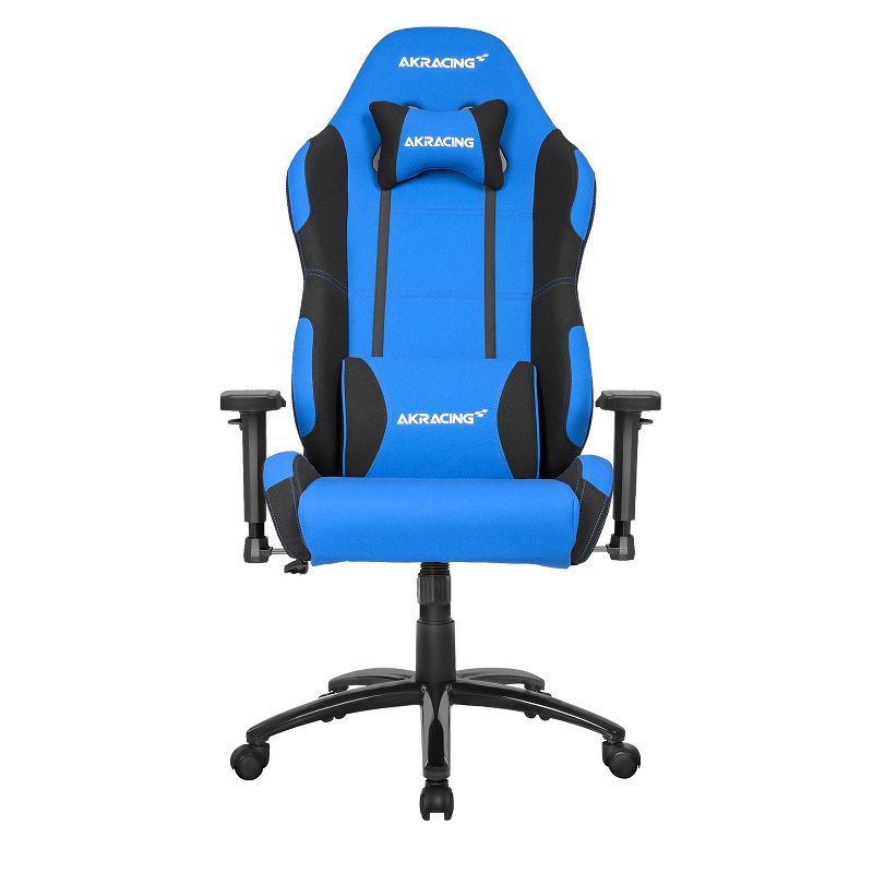 AKRacing Core Series EX Gaming Chair, Blue/Black (AK-EX-BL/BK)
