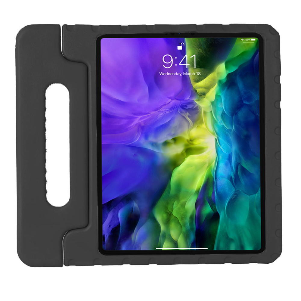 UAG Designed for Microsoft Surface Go 2 / Surface Go Case Scout w/Handstrap [Black] Rugged Military Drop Tested Protective Cover