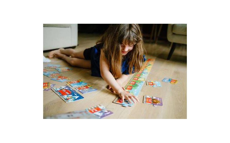 Chuckle & Roar Alphabet Train Learning Puzzle - 28pc