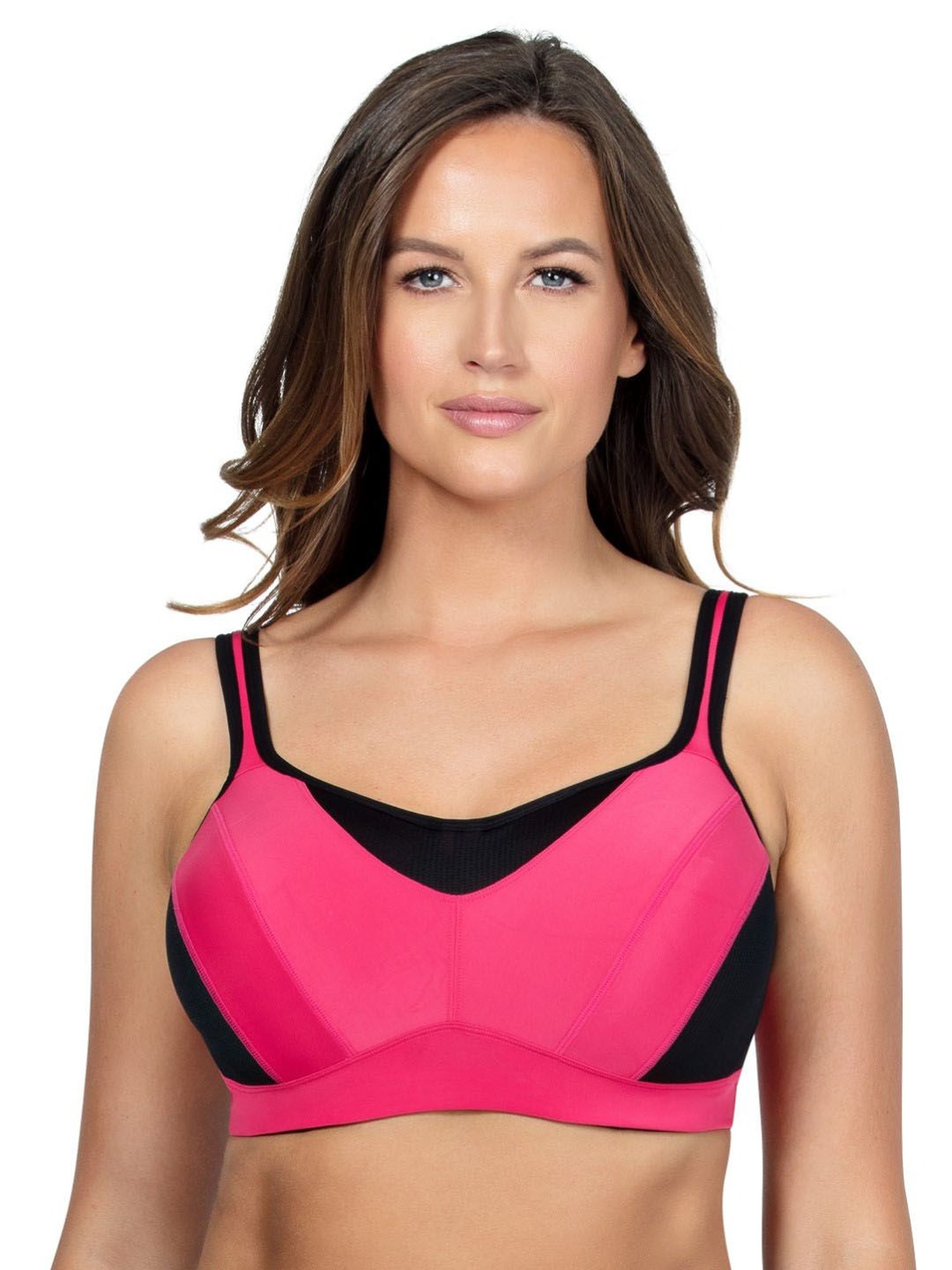 PARFAIT Pink Under Wired Padded Sports Bra